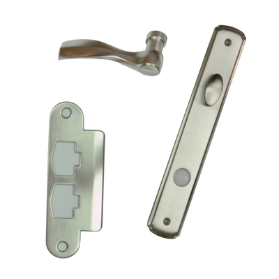 Newbury Satin Nickel Trim Set 2572674|Andersen Doors Newbury®